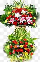 祭奠仪式韩国花束