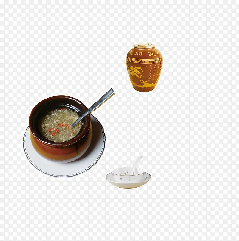 瓦罐养生粥