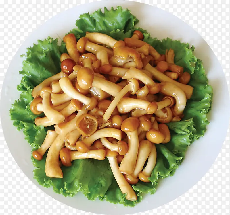 火锅菌类美食火锅