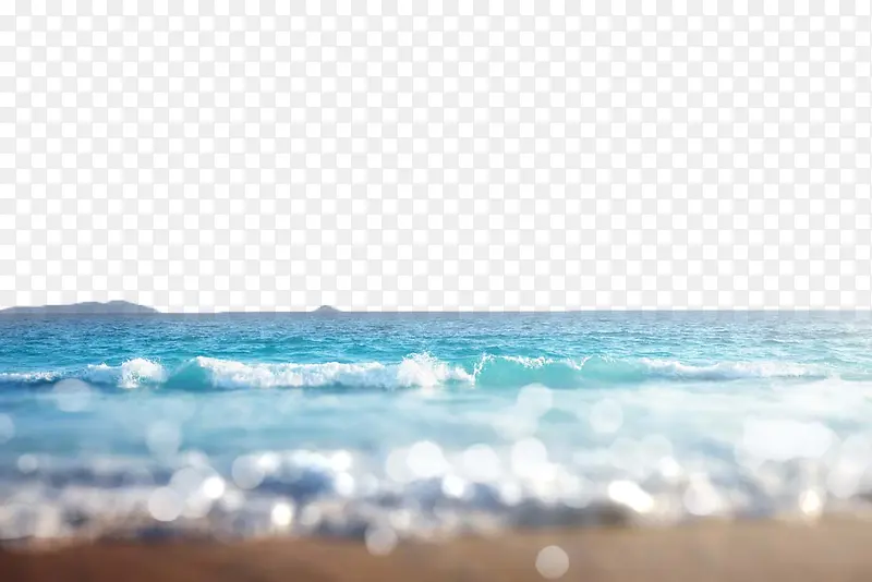 唯美大海景色