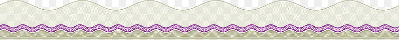 波浪式线带艺术边条纹理