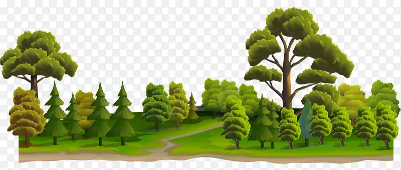 矢量植物