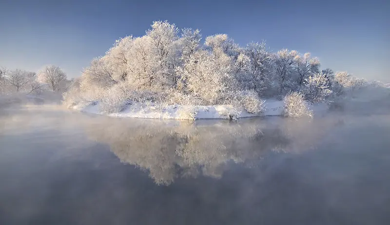 雪景创意场景户外