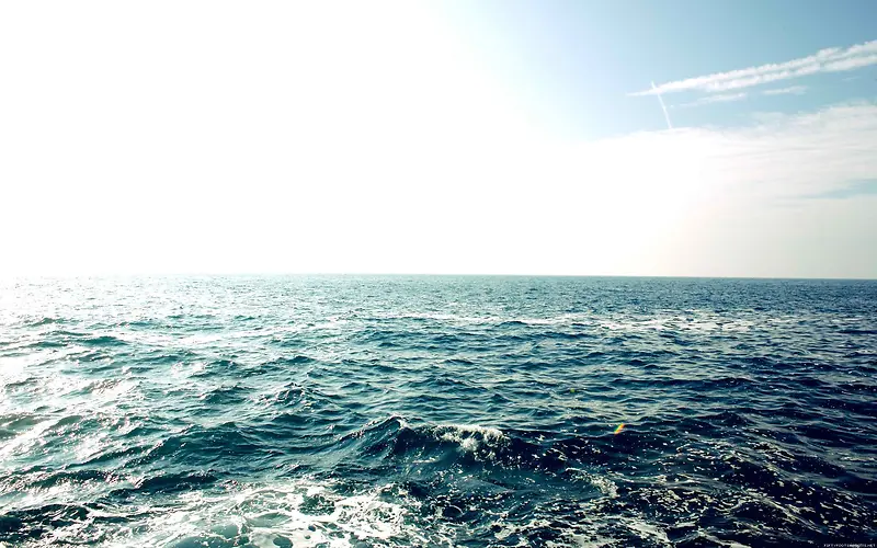 天空海水海波海浪