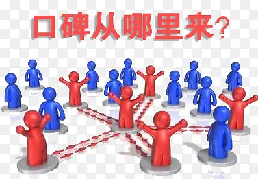 口碑从哪里来