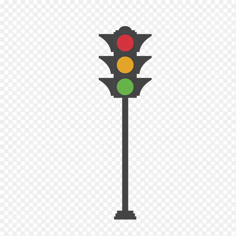 矢量交通红绿灯