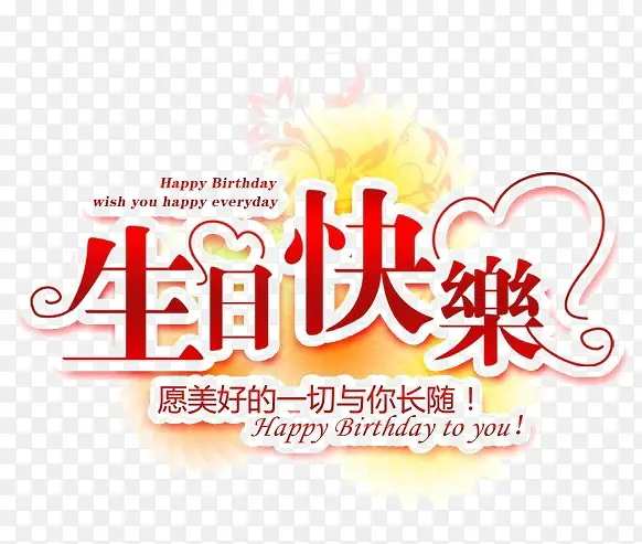 生日快乐