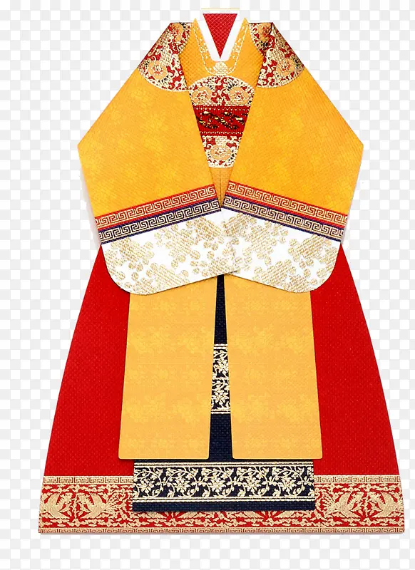 韩国传统旗袍