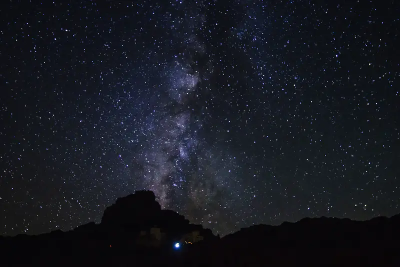 星空星辰夜空夜色