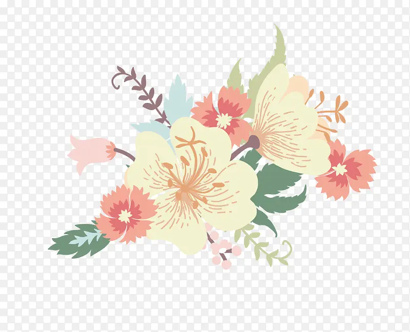 唯美捧花