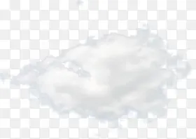 云