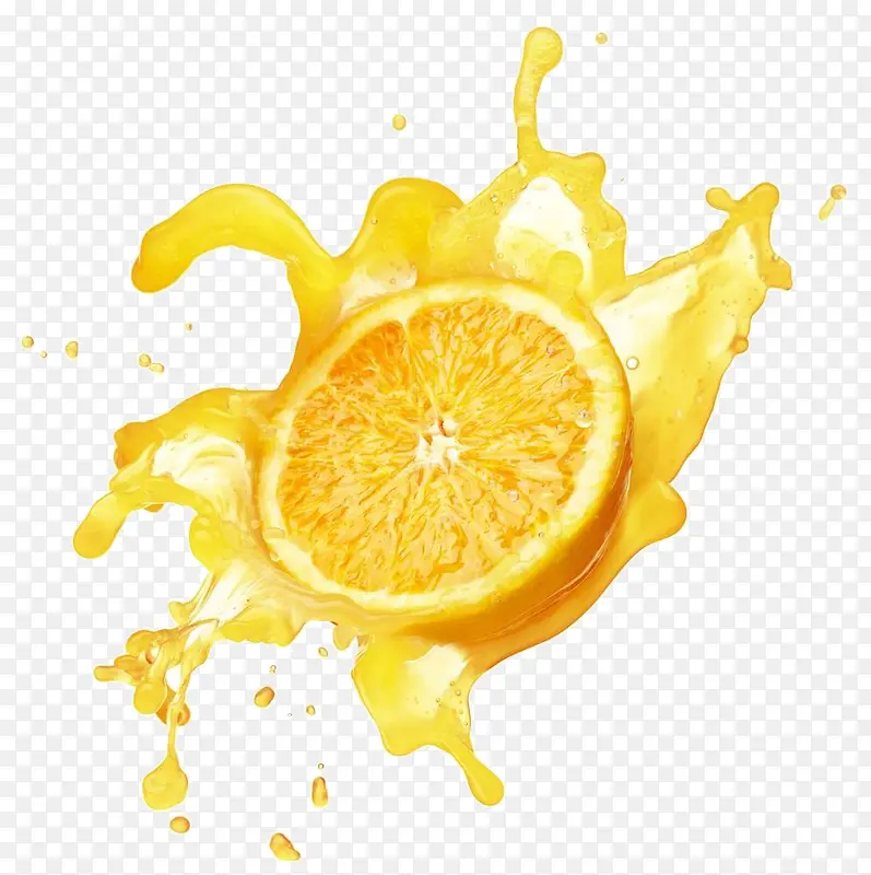 多汁橙子