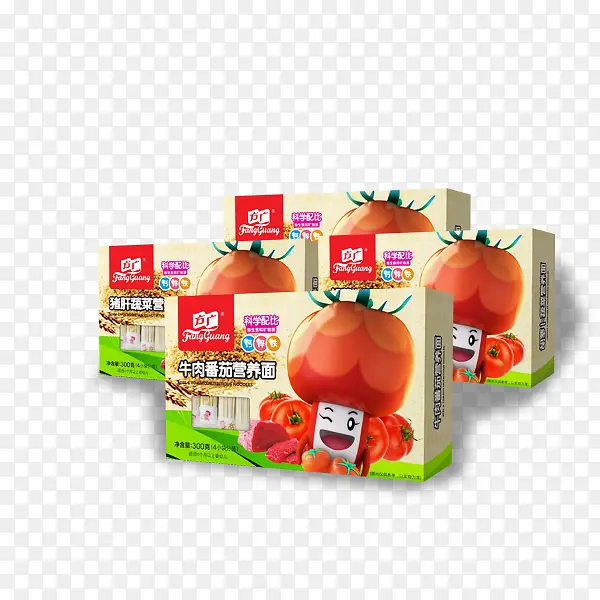 卡通包装