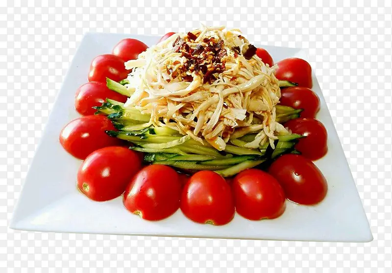 麻辣餐桌冷盘大拼盘