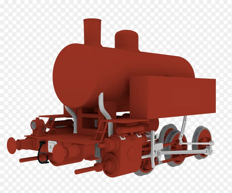模型火车头