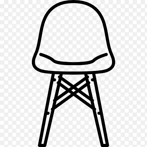 设计师椅子图标