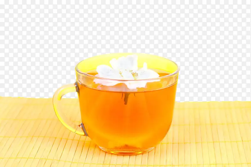 黄色茉莉花茶