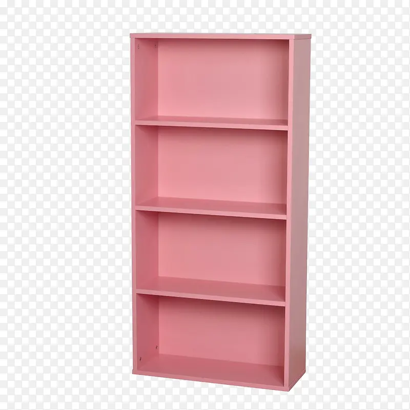 粉色书柜