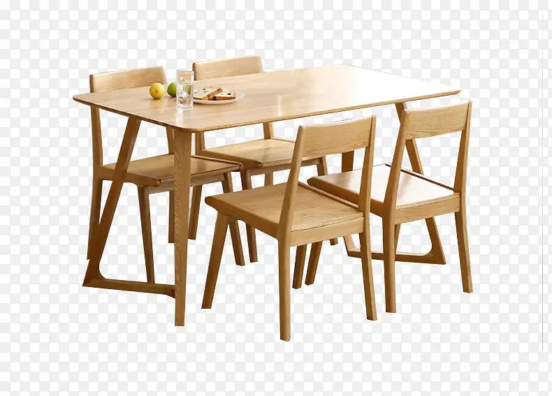 原木风格餐桌
