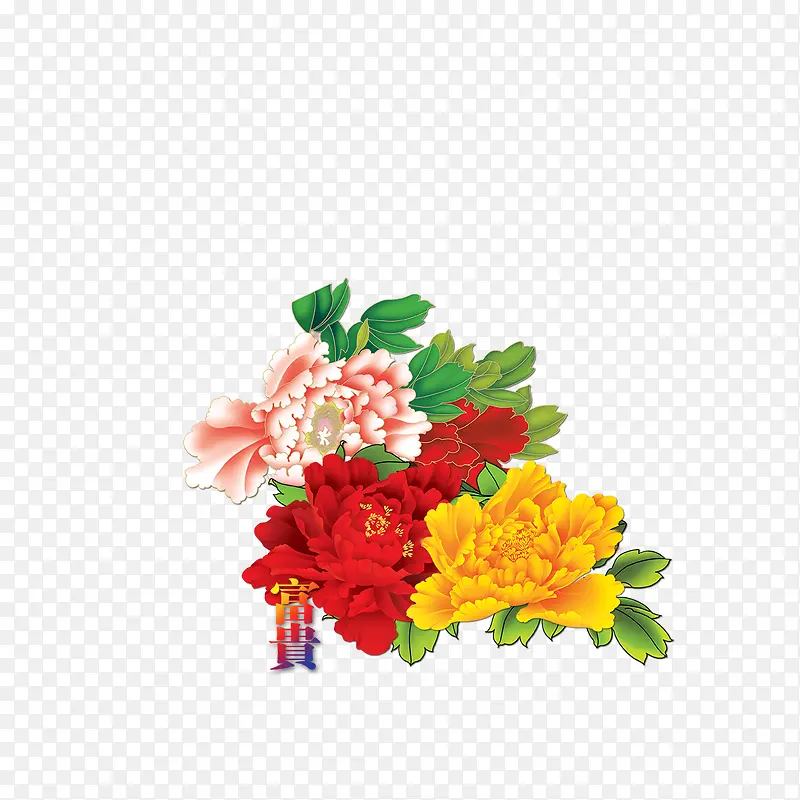 牡丹花
