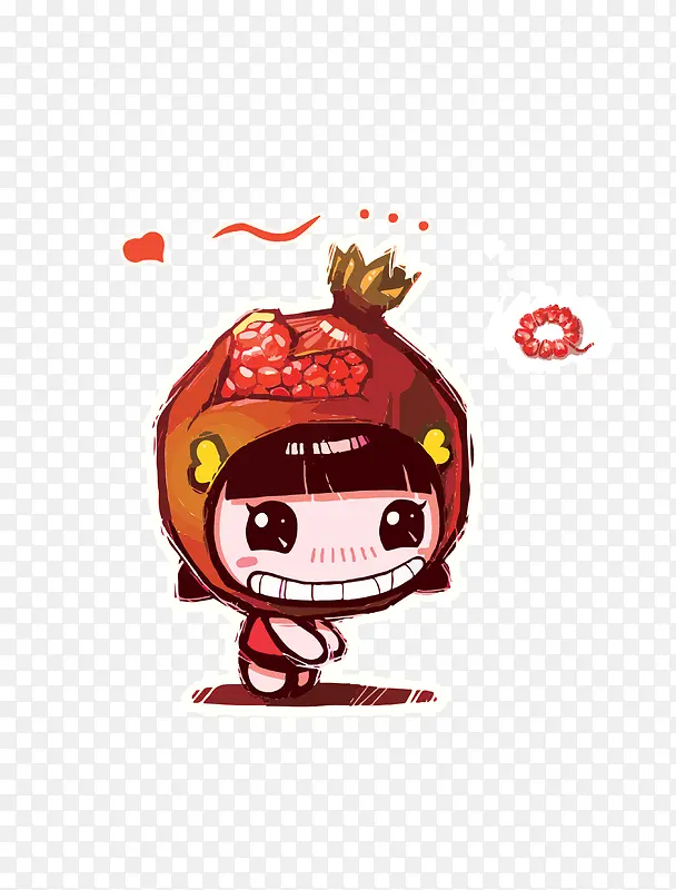 红色人偶