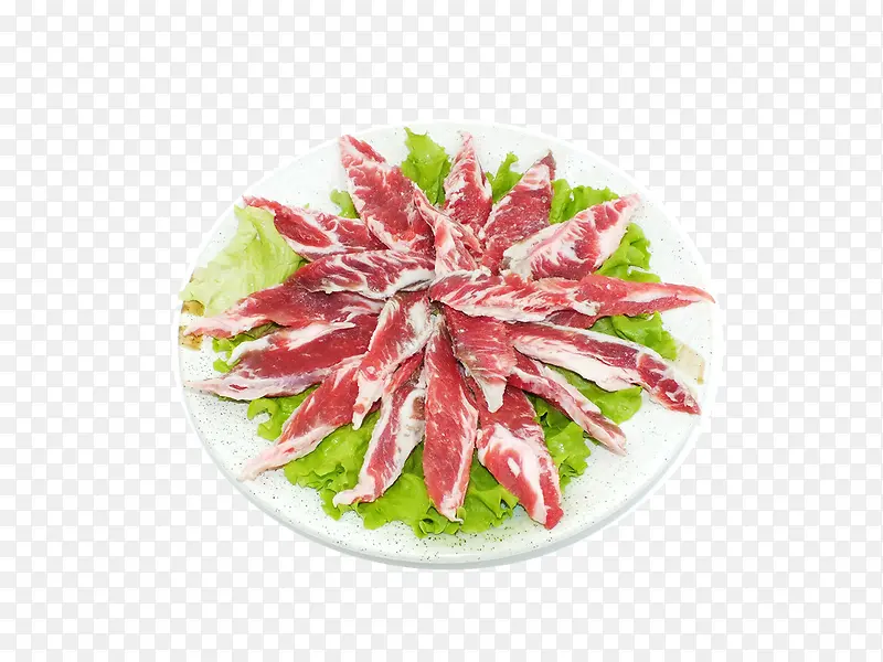 牛肋条食材