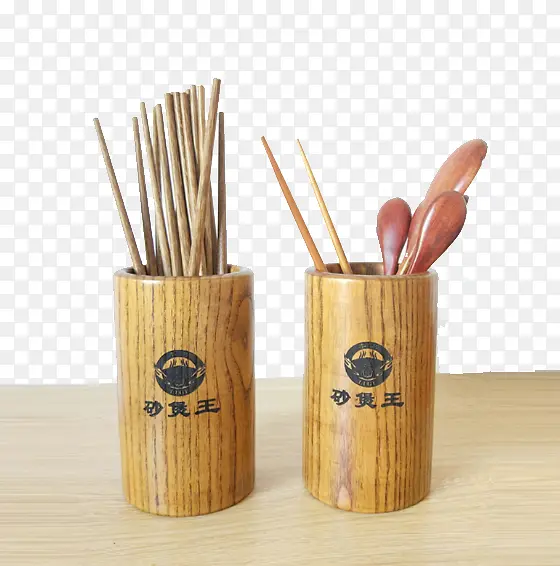 木头筷子筒