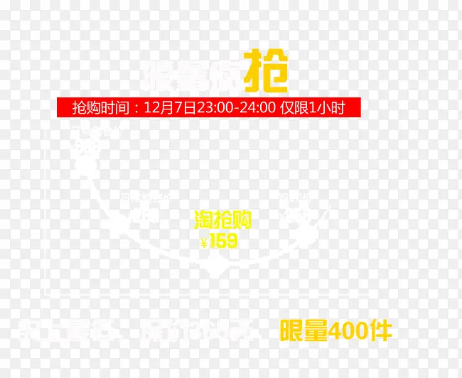 限量疯抢