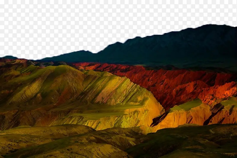 新疆努尔加大峡谷风景图片4