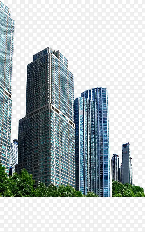 建设工地地产高楼