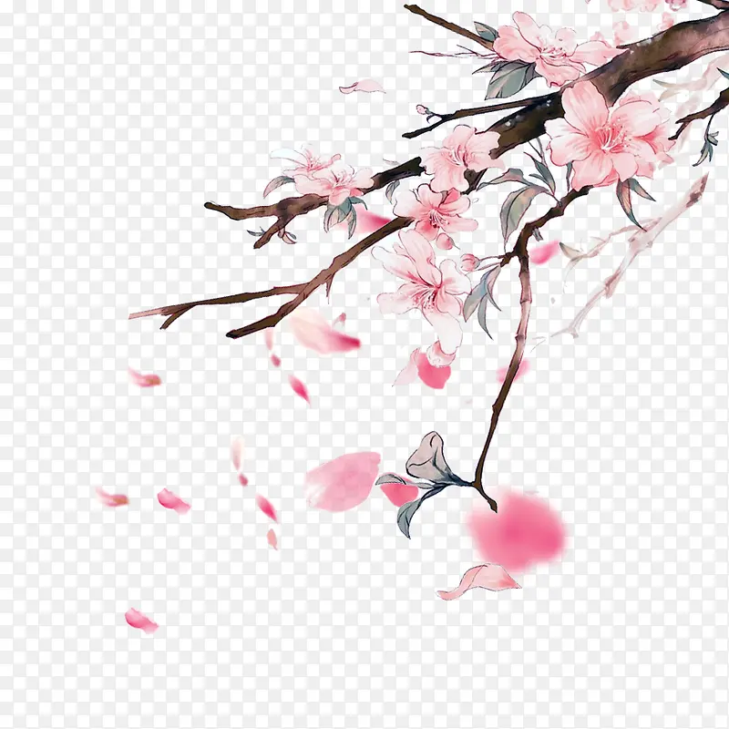桃花素材PNG图片素材下载_图片编号ygloowja-免抠素材网