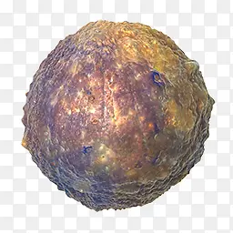 太阳系石头星星PNG图标