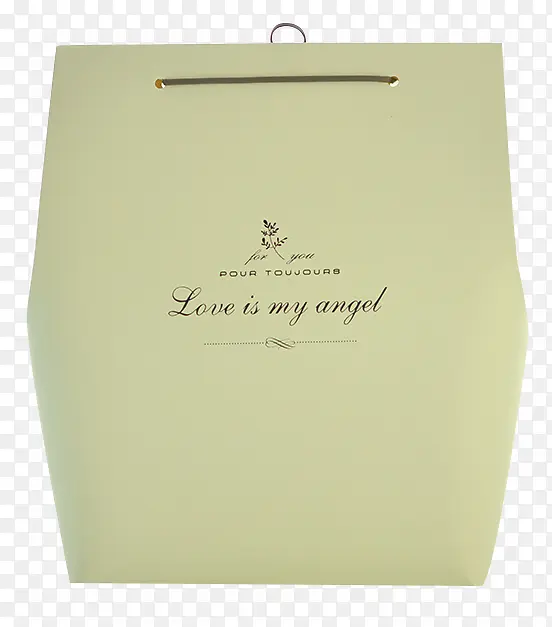 日系纯色情人节礼物包装盒