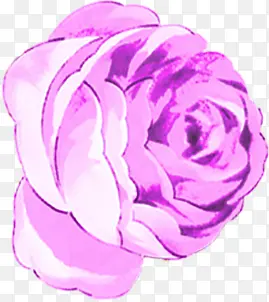 紫色玫瑰婚庆指示牌