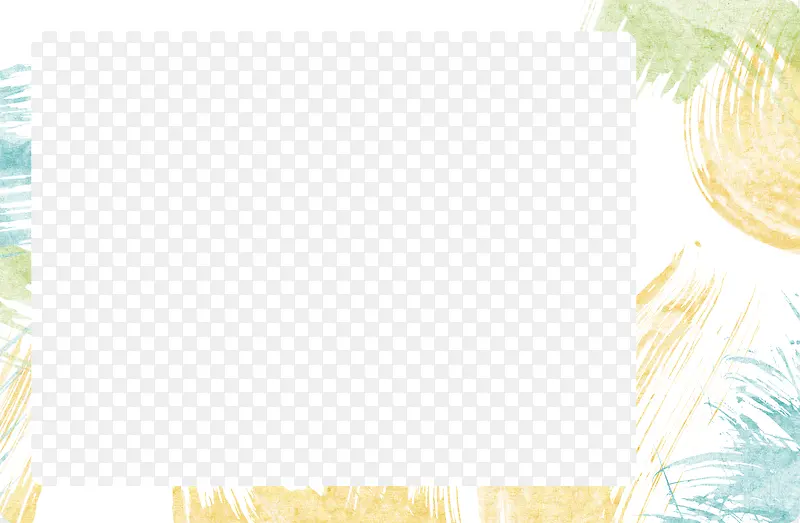 漂亮创意彩绘方框