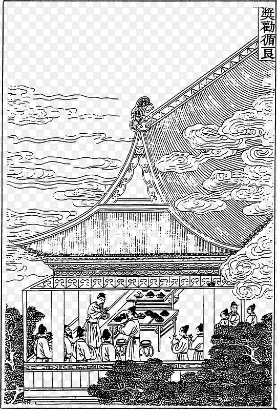 酿酒古图