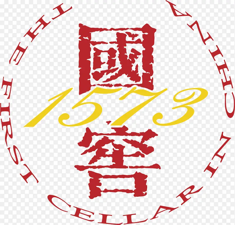 国窖白酒logo标志