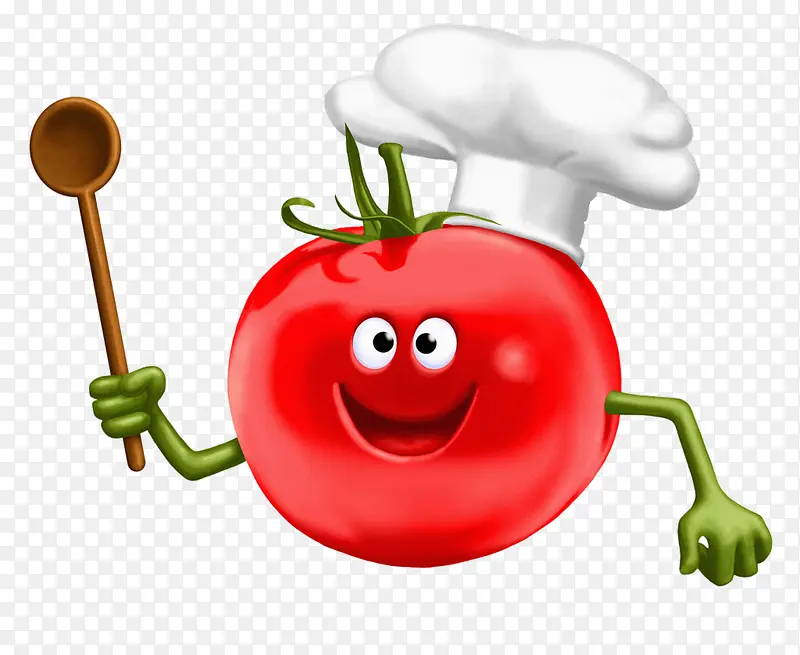 厨师番茄