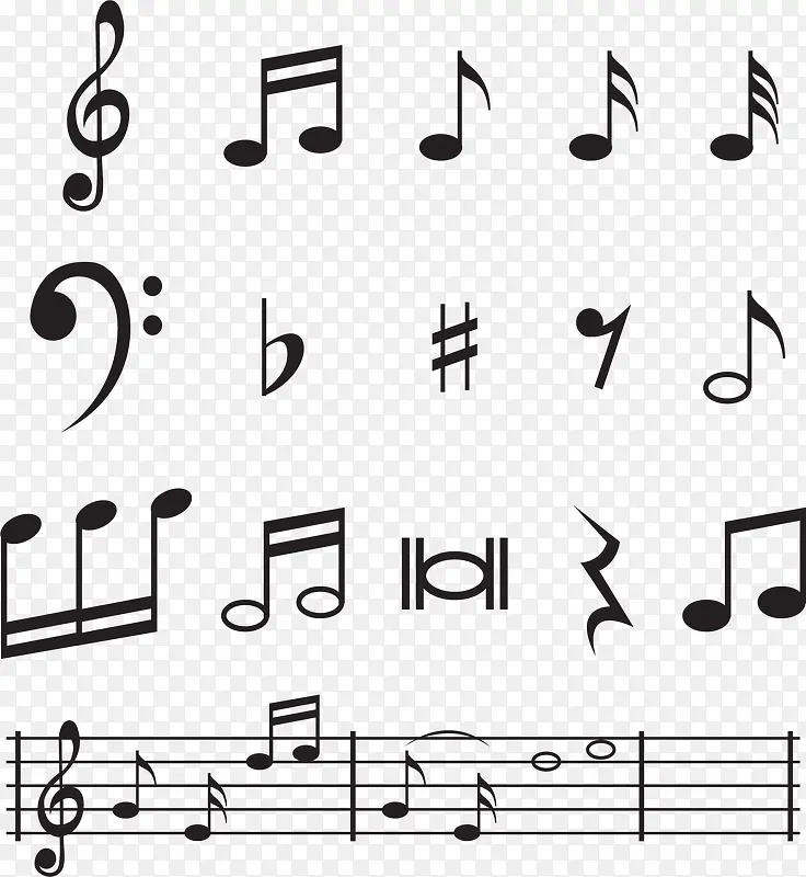 声乐教学符号