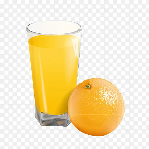 香橙与橙汁