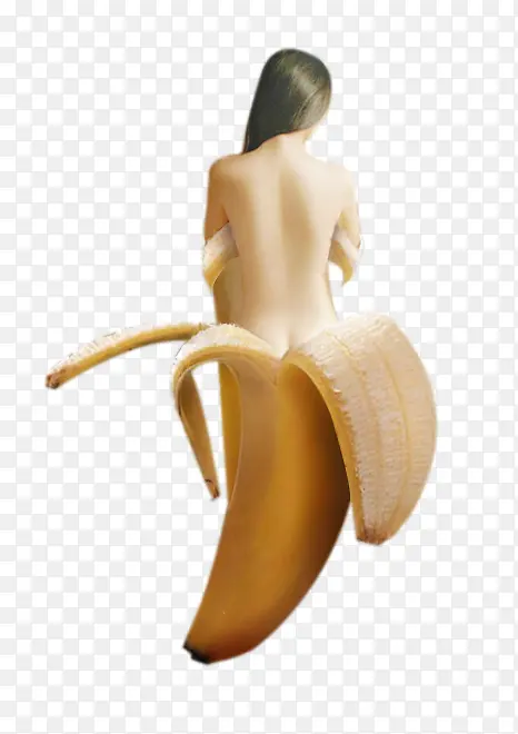 香蕉美人
