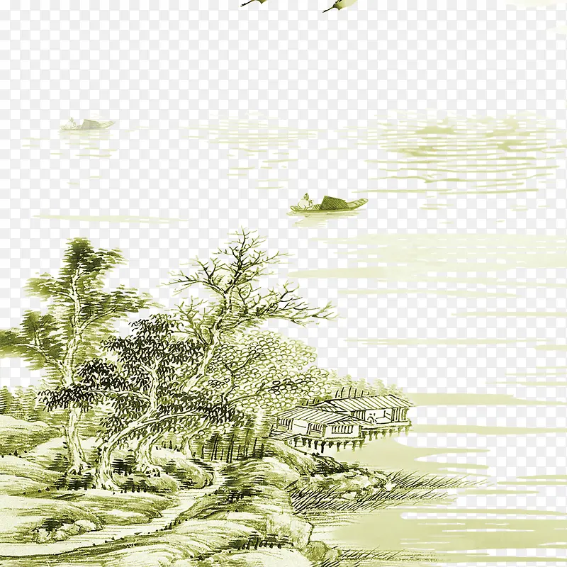 山水