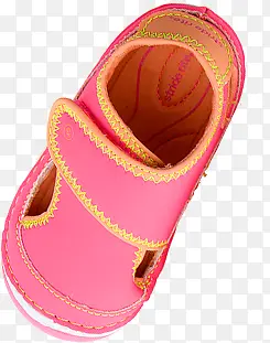 粉色女童可爱凉鞋