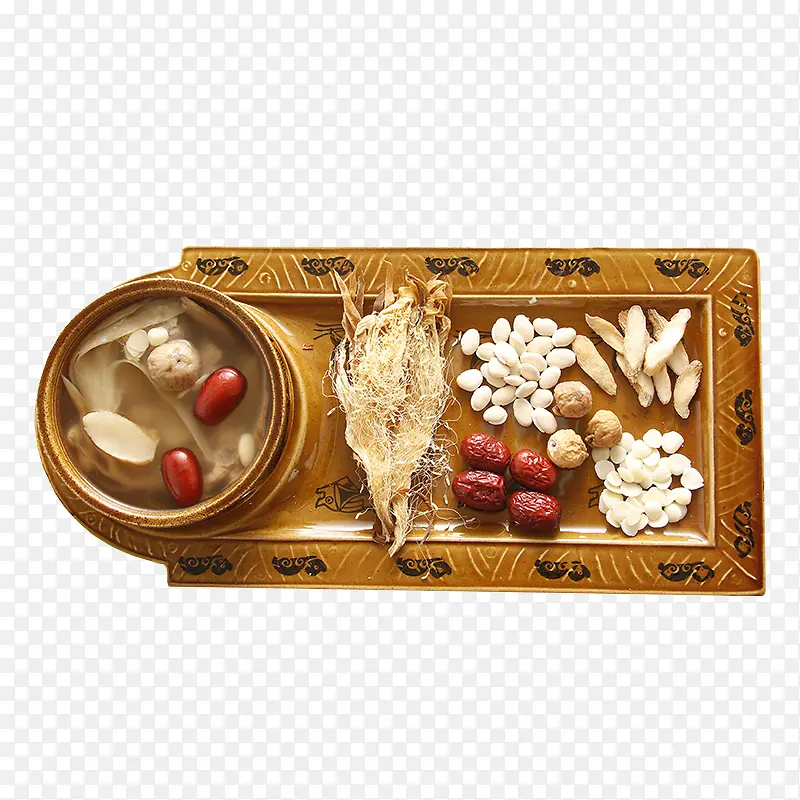 滋补汤料食材素材