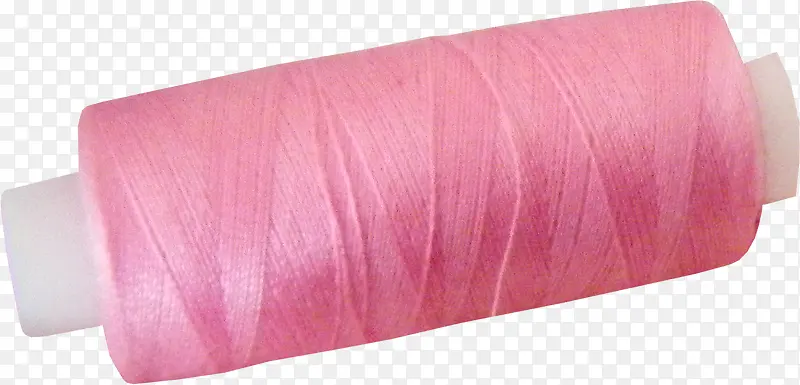 粉色细线线团