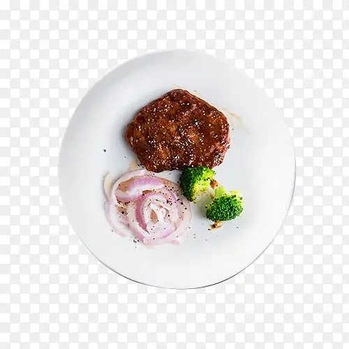 装食物的盘子