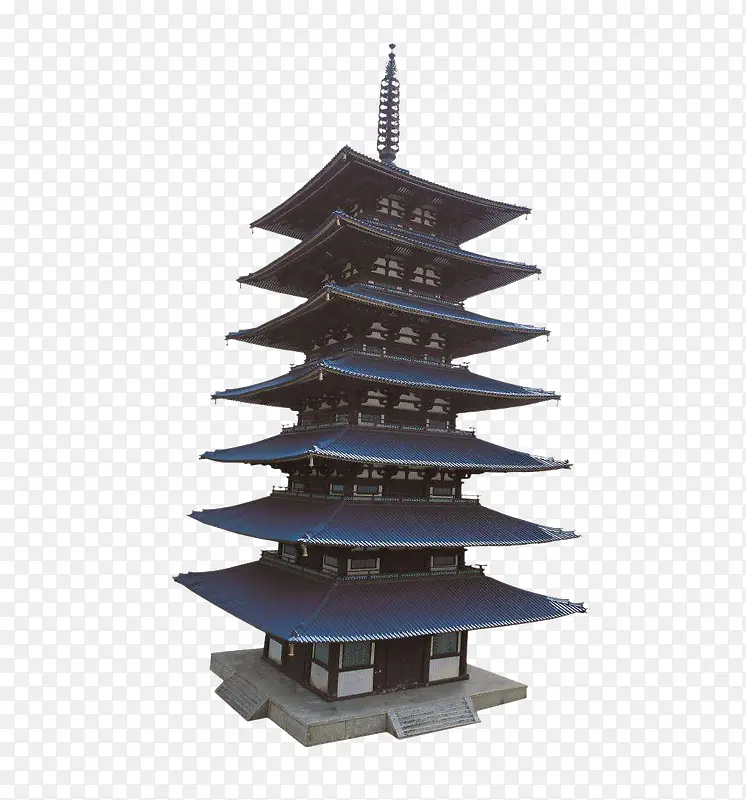日本多层塔式建筑