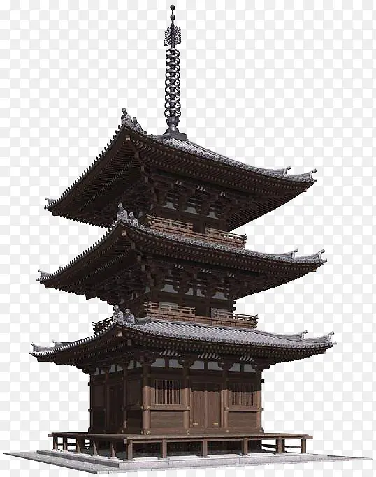 日本塔式建筑