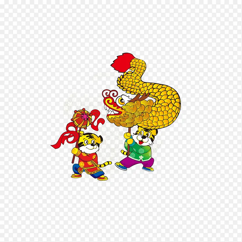 2018舞龙的宝宝