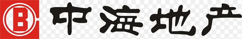 中海地产logo